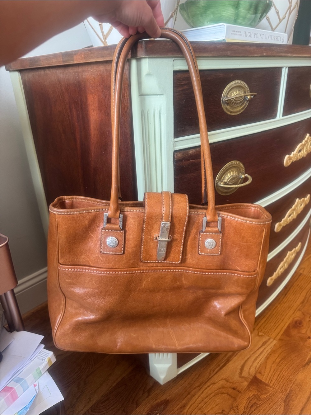 Vintage Michael kors leather